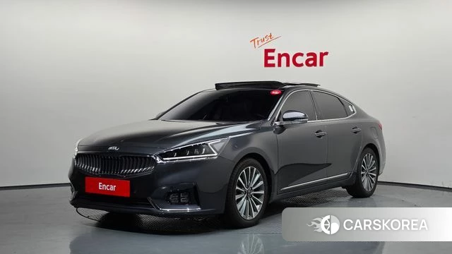 Kia Come New K7 2019 Серый из Кореи