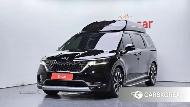 Kia Carnival 4th generation 2022 Черный из Кореи