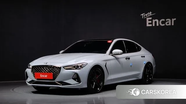 Genesis G70 2019 Небесно-голубой из Кореи