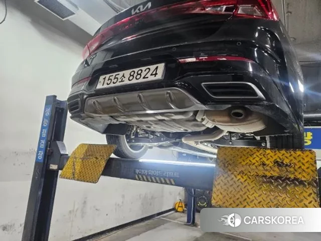 Kia K5 3rd generation 2022 Черный из Кореи