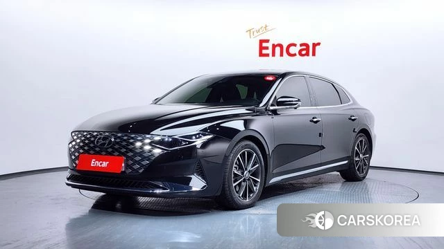 Hyundai The New Grandeur IG 2020 Черный из Кореи