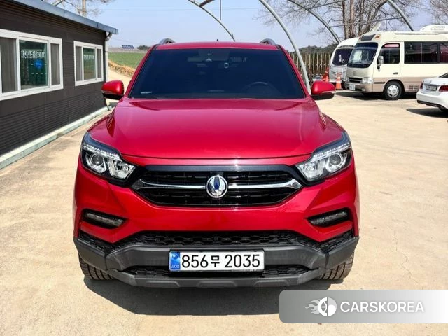 Ssangyong Rexton Sports 2020 Красный из Кореи