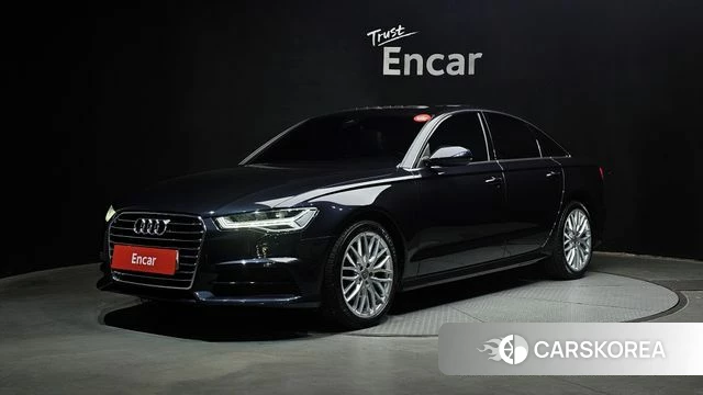 Audi New A6 2018 Синий из Кореи