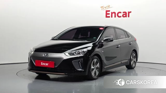 Hyundai Ionic Electric 2018 Черный из Кореи