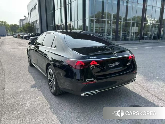 Mercedes-Benz E-class 2026 Черный из Китая