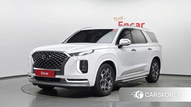 Hyundai Palisade 2021 Белый из Кореи