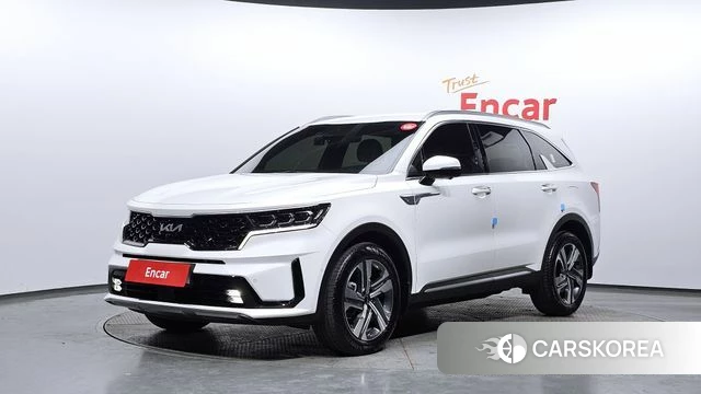 Kia Sorento 4th Generation 2022 Белый из Кореи