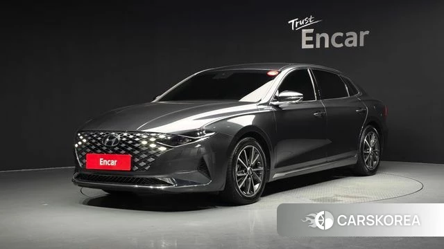 Hyundai The New Grandeur IG 2022 Серый из Кореи