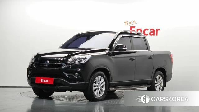 Ssangyong Rexton Sports 2018 Черный из Кореи