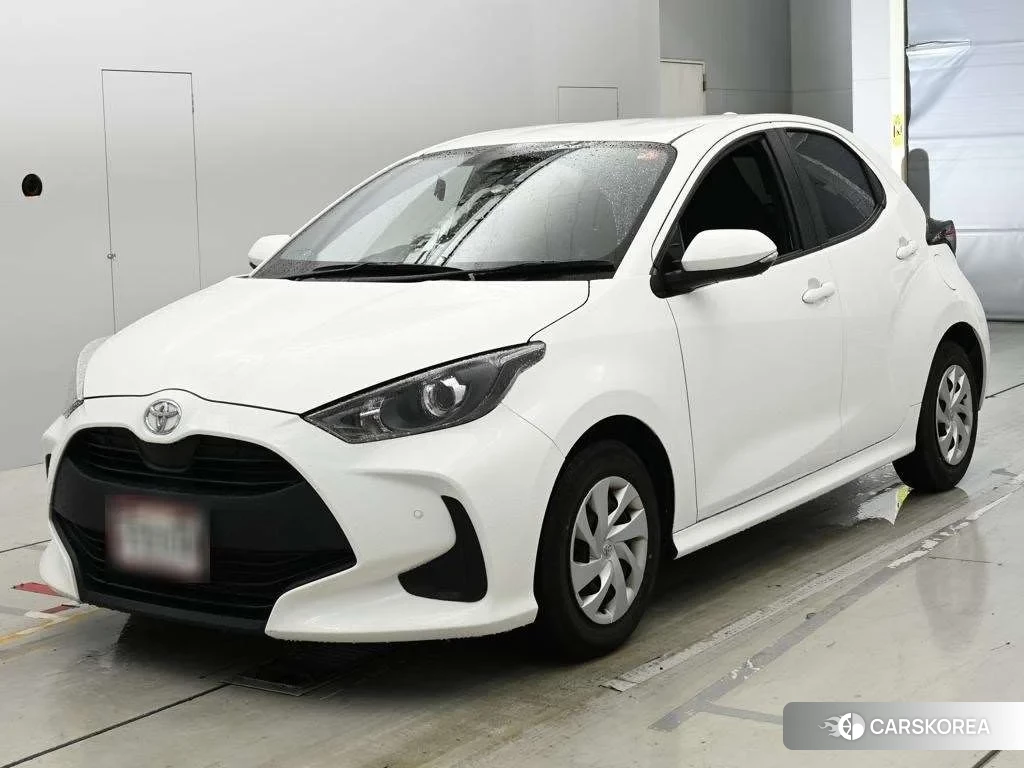 Toyota Yaris 2022 из Японии