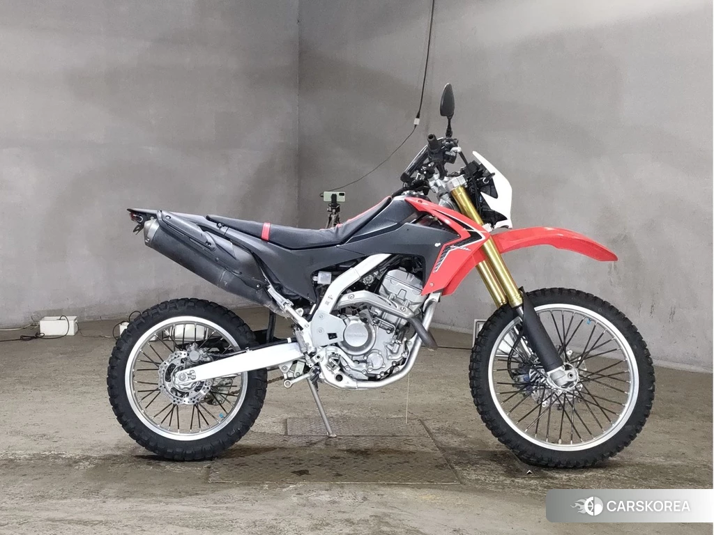 Проданный Honda CRF250L 2012 из Японии