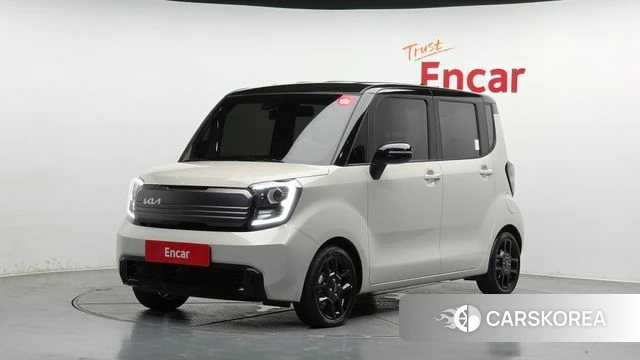Kia The New Kia Ray 2024 Жемчужный цвет из Кореи