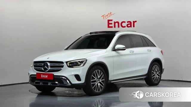 Mercedes-Benz GLC-Class X253 2020 Белый из Кореи