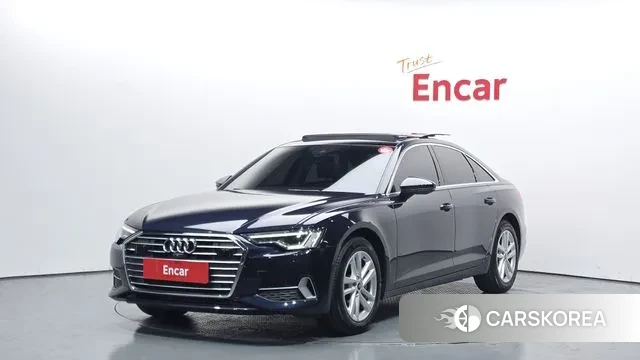 Audi A6 (C8) 2023 Синий из Кореи