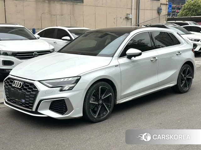 Audi A3 2022 Белый из Китая