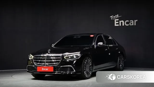 Mercedes-Benz S-Class W223 2021 Черный из Кореи