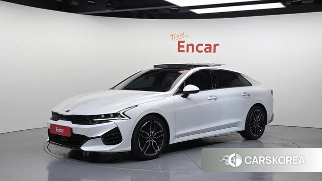 Kia K5 3rd generation 2021 Белый из Кореи