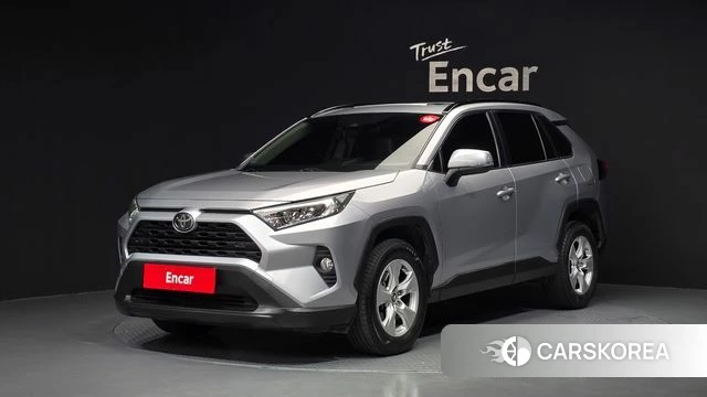 Toyota RAV4 5th Generation 2019 Серый из Кореи
