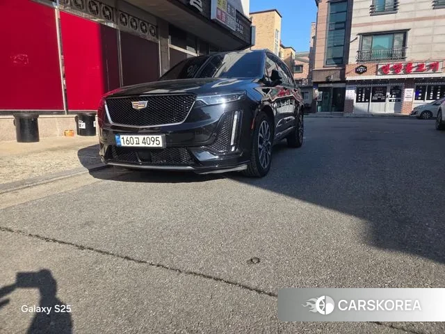 Cadillac XT6 2021 Черный из Кореи