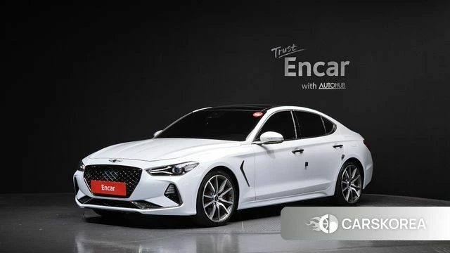 Genesis G70 2019 Белый из Кореи