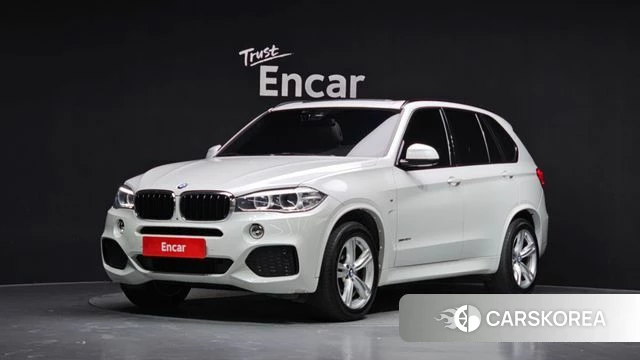 BMW X5 (F15) 2018 Белый из Кореи