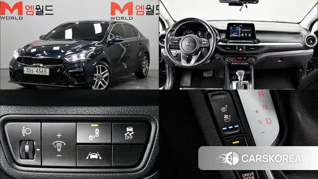 Kia Come New K3 2018 Синий из Кореи