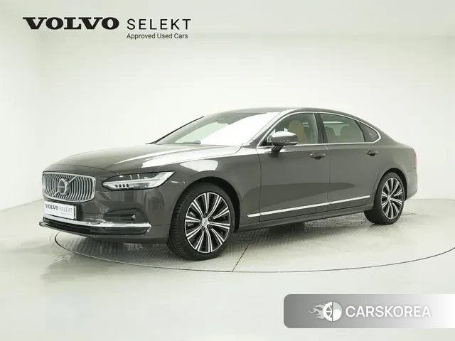 Volvo S90 2024 Серый из Кореи