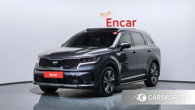 Kia Sorento 4th Generation 2020 Серый из Кореи