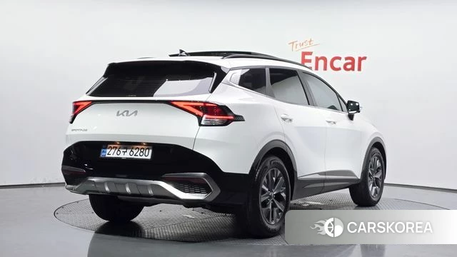 Kia Sportage 5th Generation 2024 Белый из Кореи