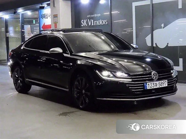 Renault Korea (Samsung) QM6 2019 Серый из Кореи