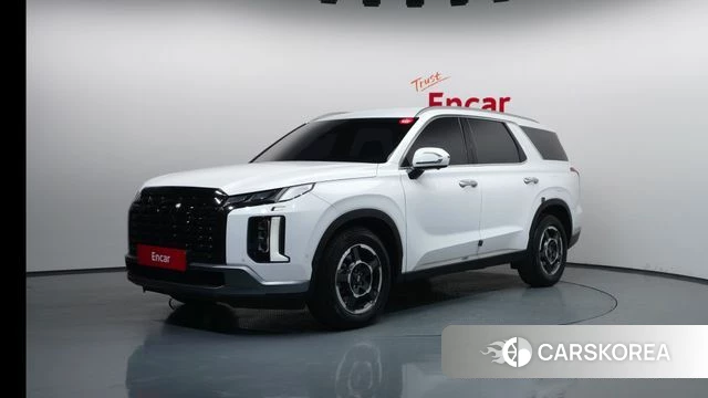 Hyundai The New Palisade 2022 Белый из Кореи