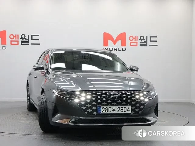 Hyundai The New Grandeur IG 2021 Серый из Кореи