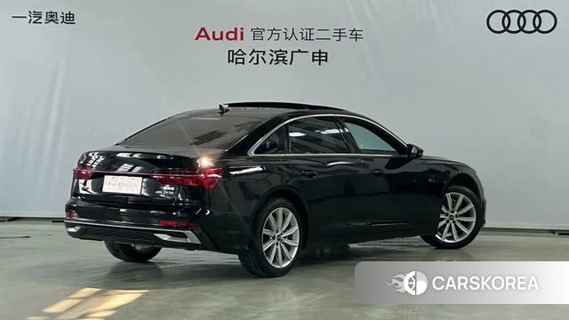 Audi A6L 2024 Черный из Китая