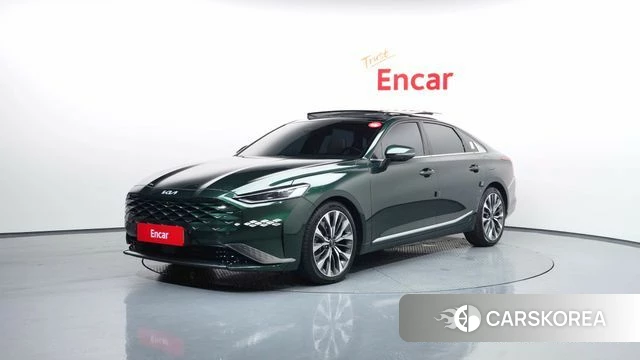 Kia K8 2021 Зеленый из Кореи
