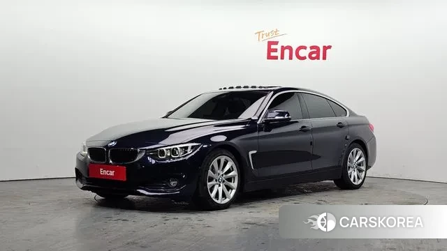 BMW 4 Series (F32) 2020 Синий из Кореи