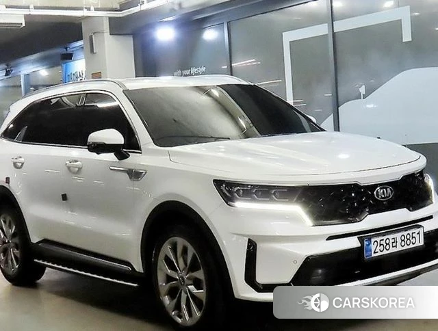 Kia Sorento 4th Generation 2020 Белый из Кореи