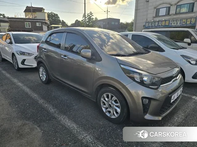 Kia All New Morning (JA) 2018 Серый из Кореи