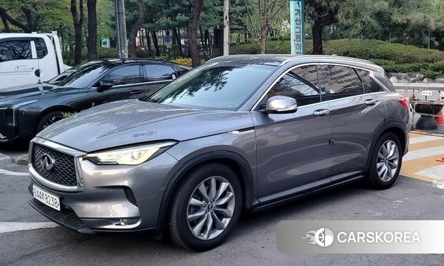 Infiniti QX50 (P71A) 2019 Серый из Кореи