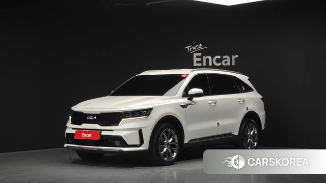 Kia Sorento 4th Generation 2022 Белый из Кореи