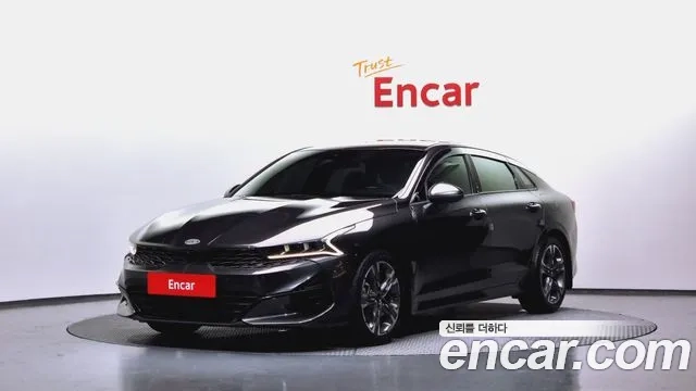 Kia K5 3rd generation 2021 Серый из Кореи