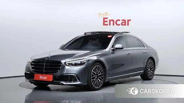 Mercedes-Benz S-Class W223 2022 Серый из Кореи