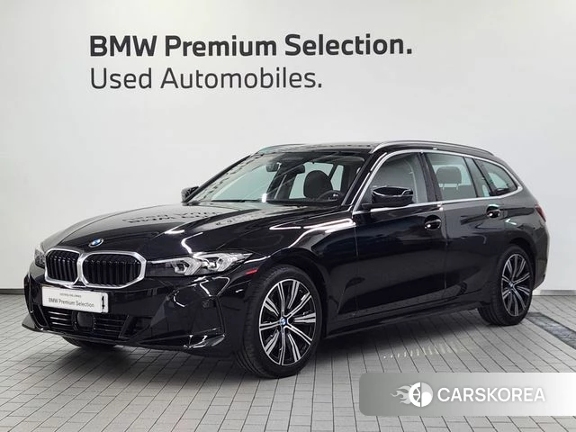 BMW 3 Series (G20) 2025 Черный из Кореи