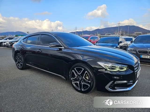 Hyundai Grandeur IG 2018 Черный из Кореи