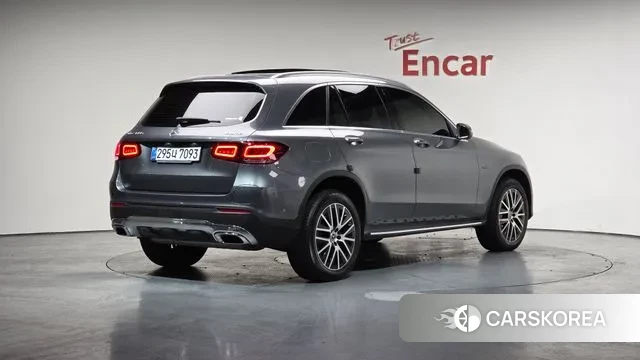 Mercedes-Benz GLC-Class X253 2020 Серый из Кореи