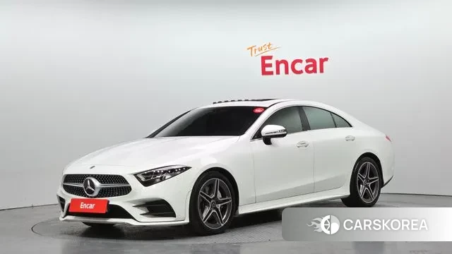 Mercedes-Benz CLS-Class C257 2020 Белый из Кореи