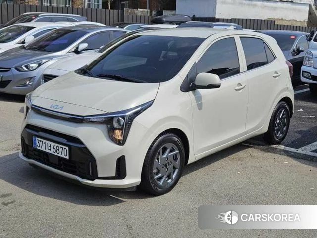 Kia The New Morning (JA) 2023 Белый из Кореи