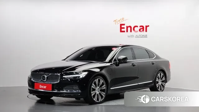 Volvo S90 2022 Черный из Кореи