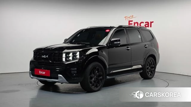 Kia Mohave Master 2022 Черный из Кореи