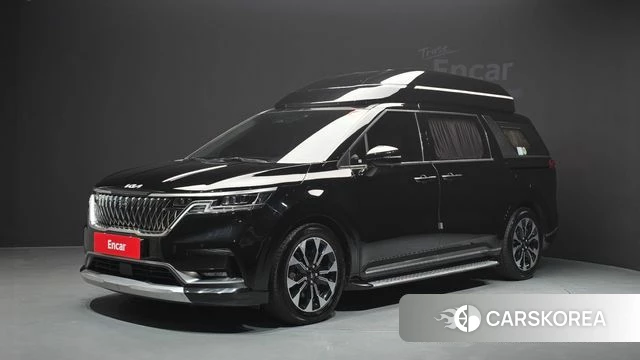 Kia Carnival 4th generation 2021 Черный из Кореи