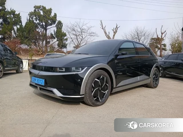 Hyundai Ionic 5 2021 Черный из Кореи